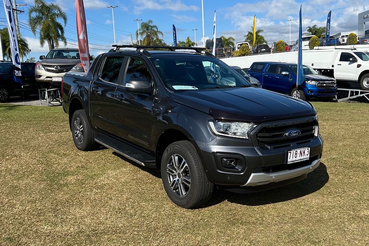2021 Ford Ranger Wildtrak PX MkIII 4X4 2.0L