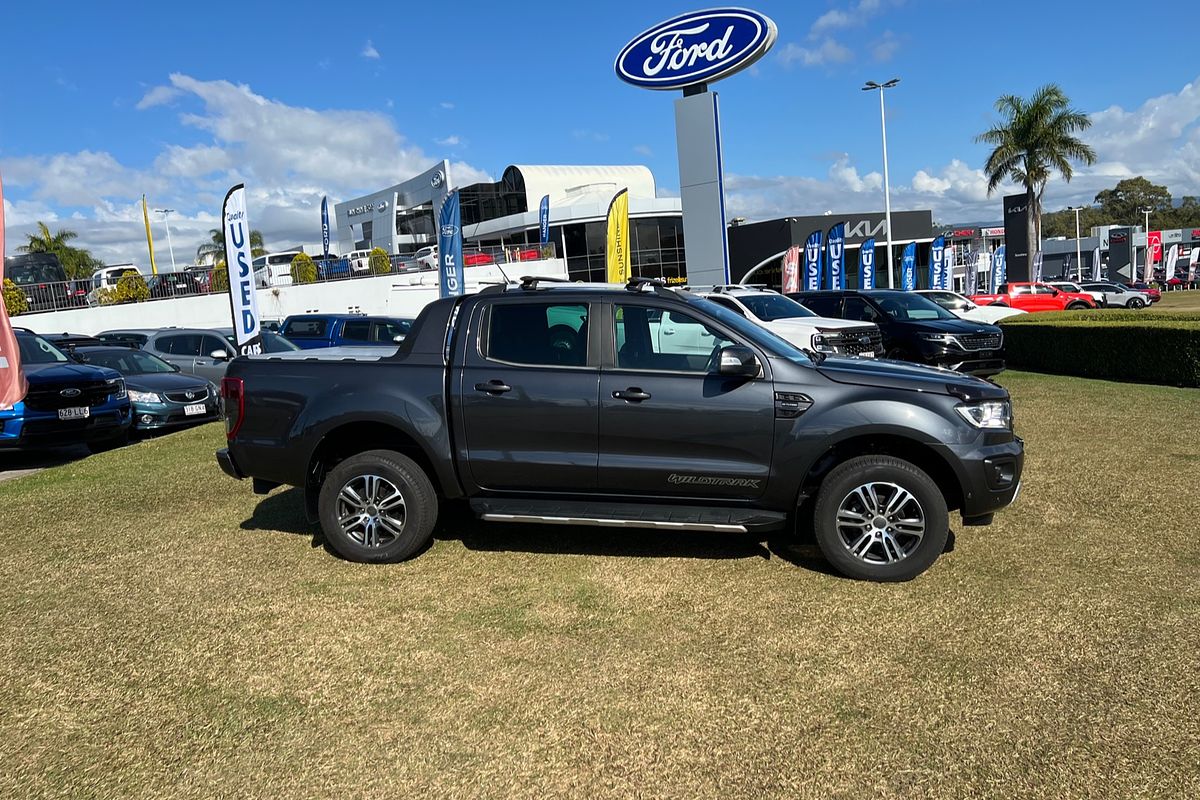 2021 Ford Ranger Wildtrak PX MkIII 4X4 2.0L