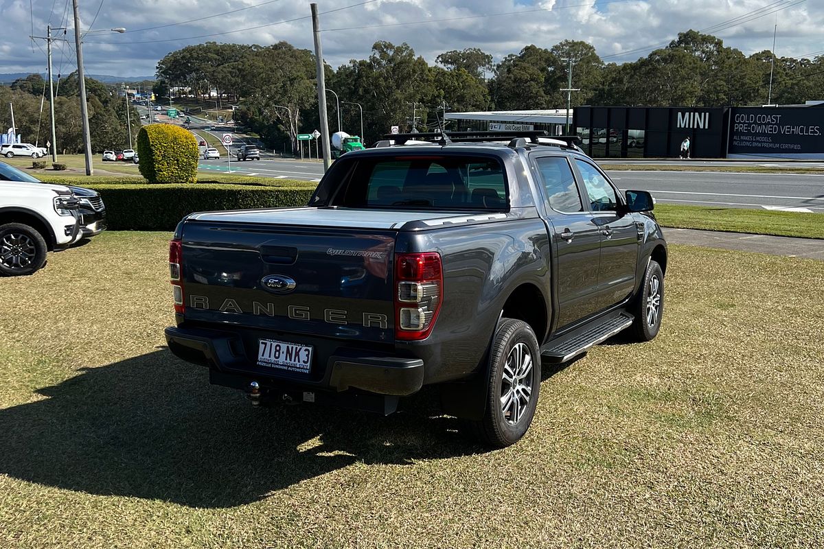 2021 Ford Ranger Wildtrak PX MkIII 4X4 2.0L