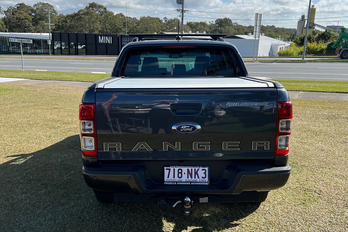 2021 Ford Ranger Wildtrak PX MkIII 4X4 2.0L