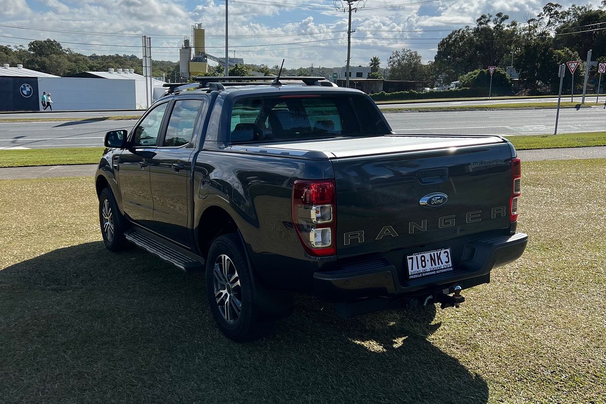 2021 Ford Ranger Wildtrak PX MkIII 4X4 2.0L