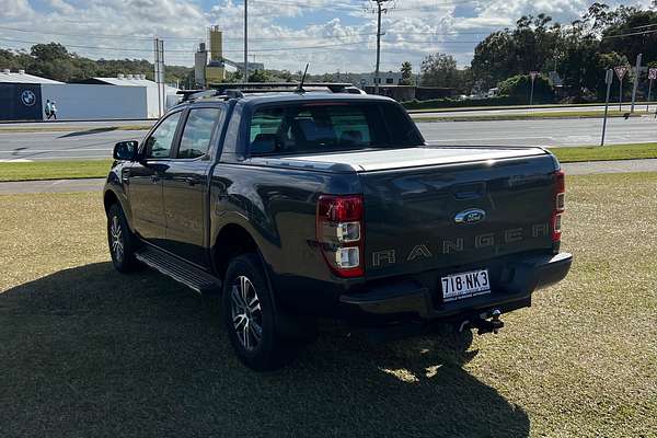 2021 Ford Ranger Wildtrak PX MkIII 4X4 2.0L