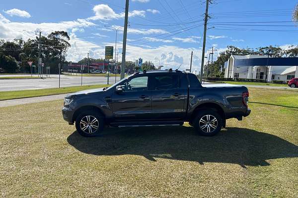2021 Ford Ranger Wildtrak PX MkIII 4X4 2.0L