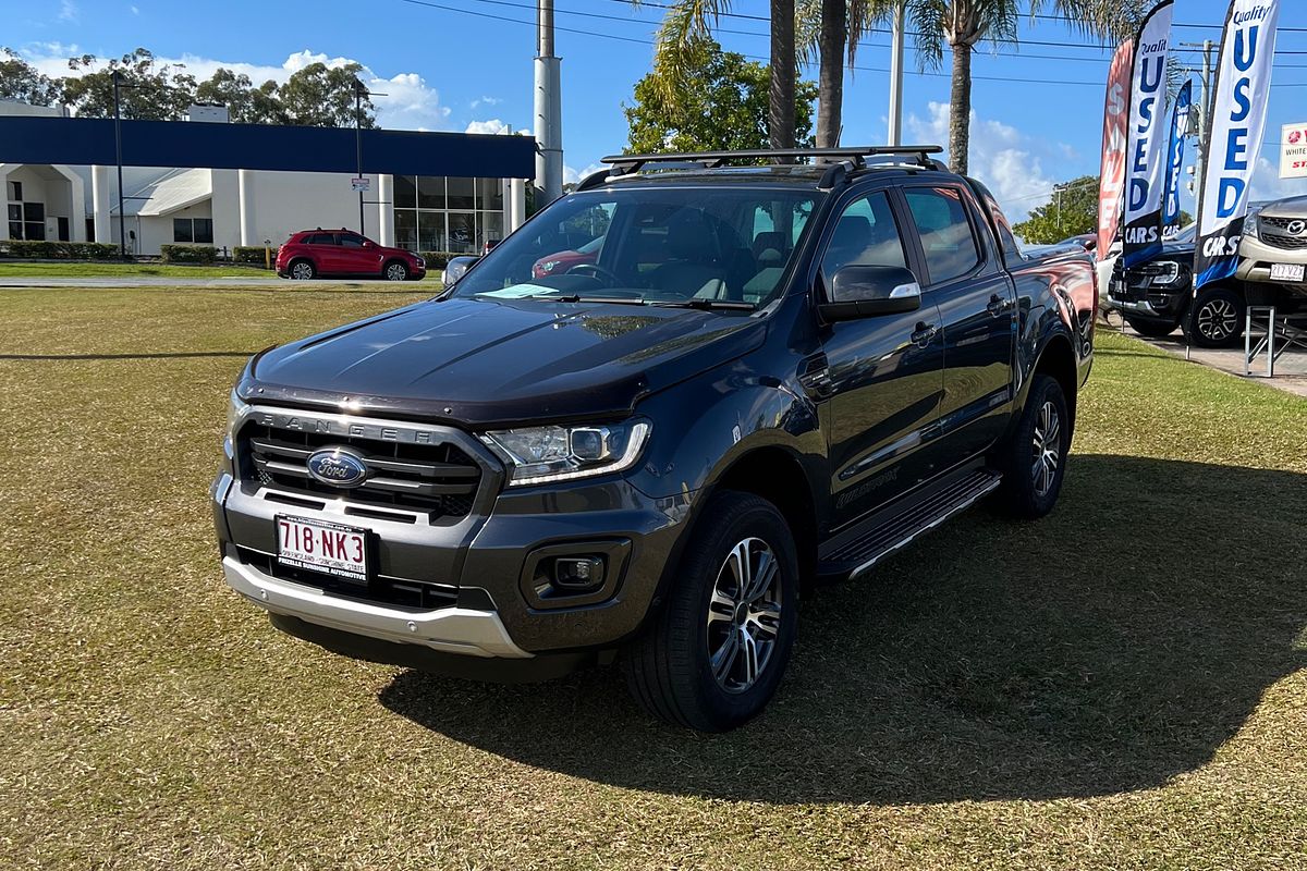 2021 Ford Ranger Wildtrak PX MkIII 4X4 2.0L