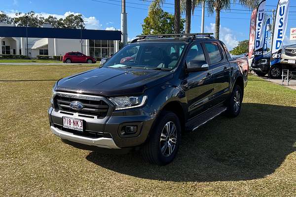 2021 Ford Ranger Wildtrak PX MkIII 4X4 2.0L