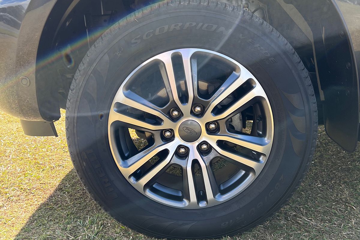2021 Ford Ranger Wildtrak PX MkIII 4X4 2.0L