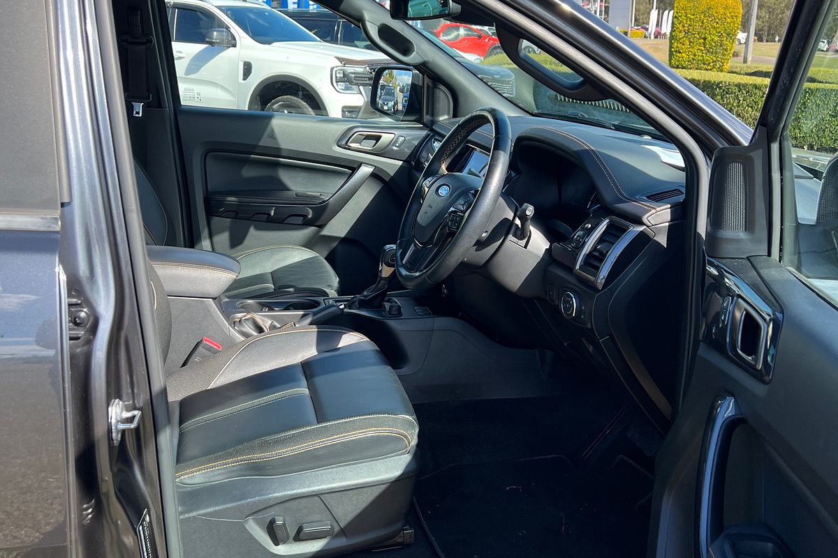 2021 Ford Ranger Wildtrak PX MkIII 4X4 2.0L