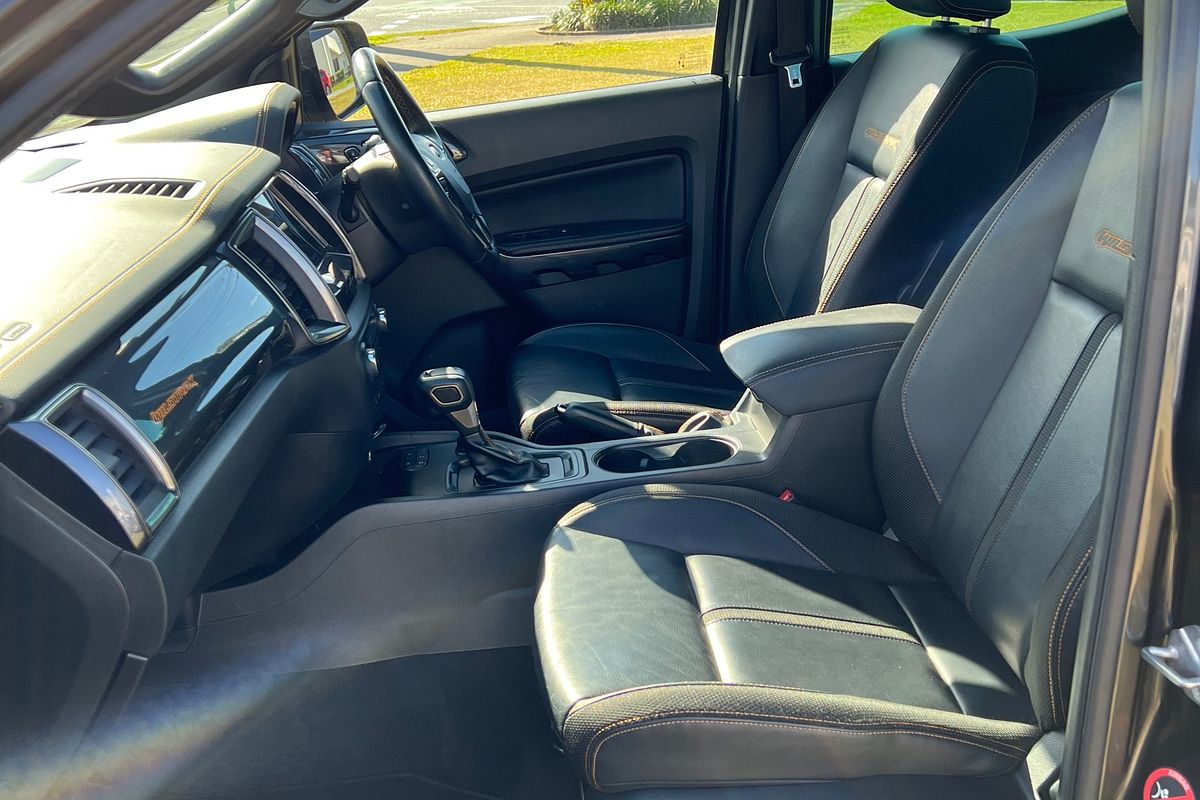 2021 Ford Ranger Wildtrak PX MkIII 4X4 2.0L