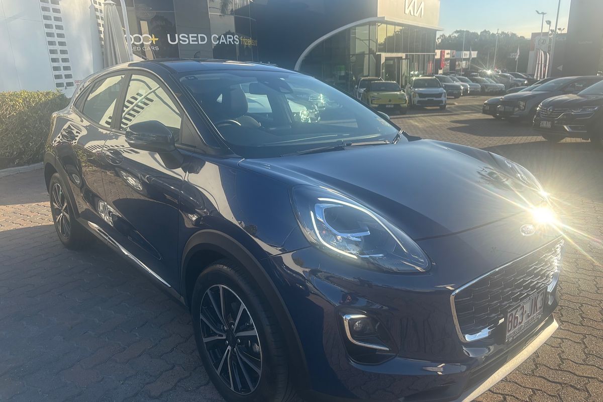 2023 Ford Puma JK