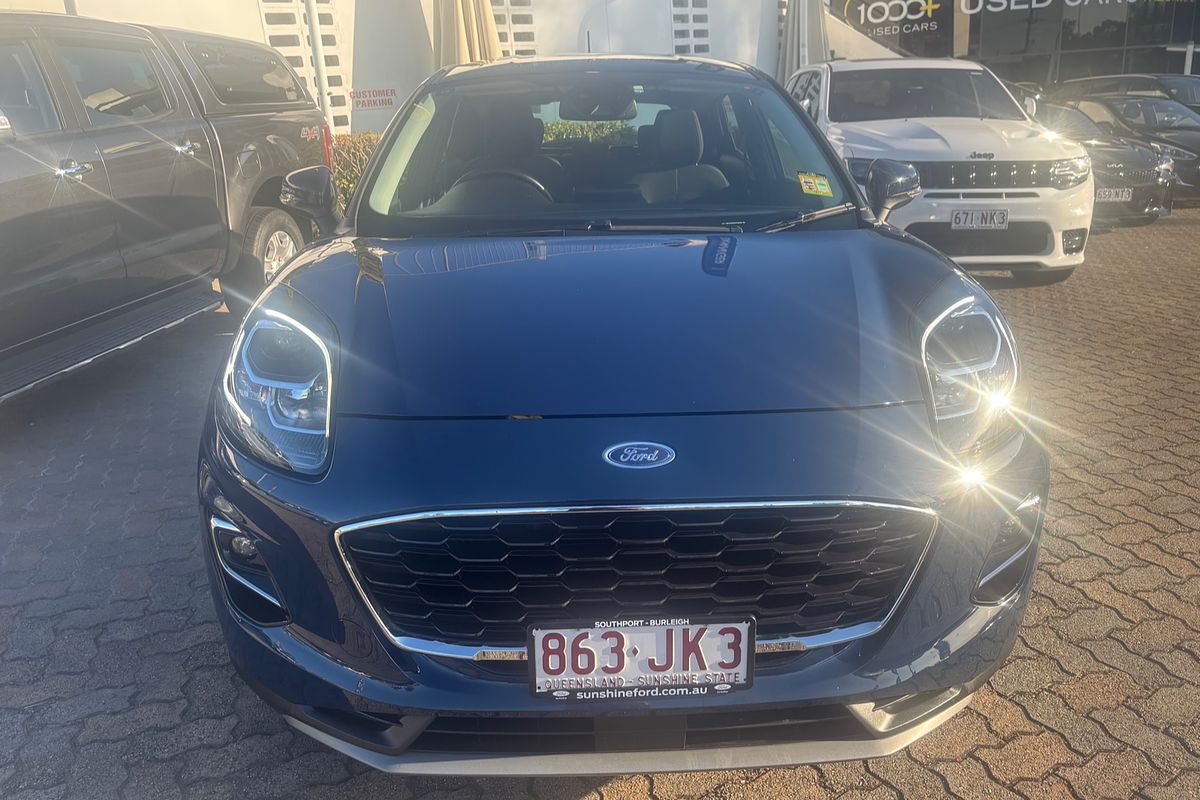 2023 Ford Puma JK