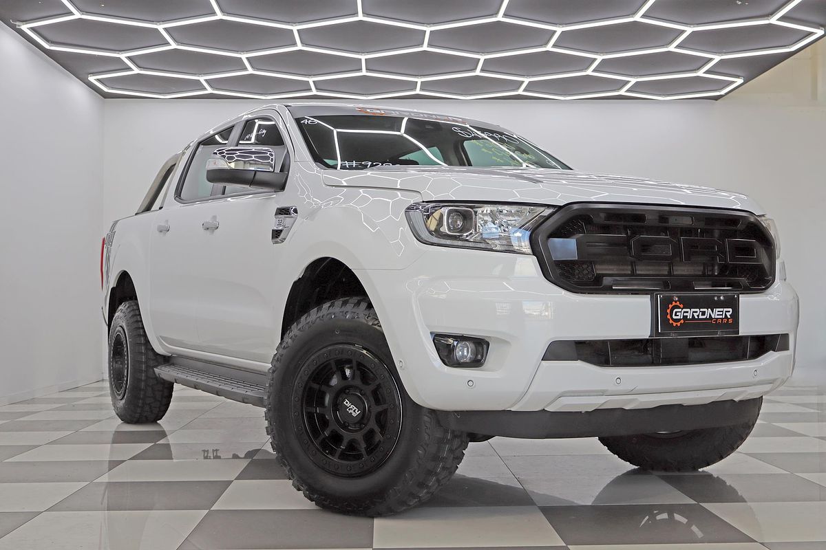 2021 Ford Ranger XLT PX MkIII 4X4 3.2L