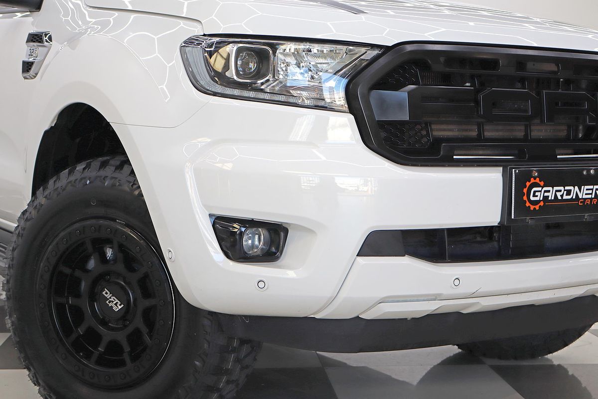 2021 Ford Ranger XLT PX MkIII 4X4 3.2L