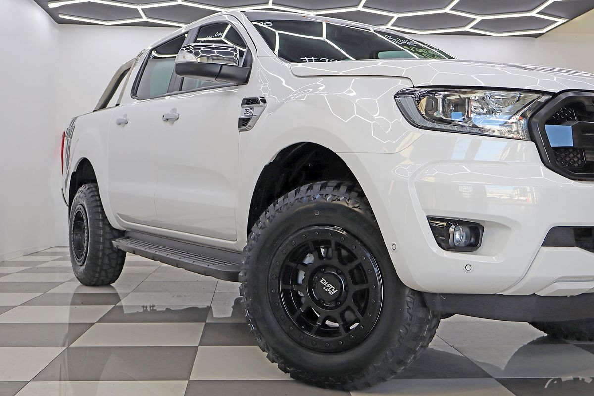 2021 Ford Ranger XLT PX MkIII 4X4 3.2L
