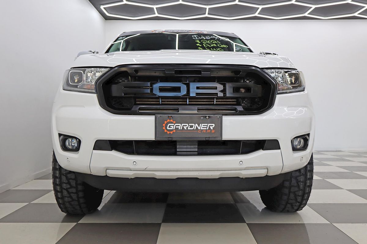 2021 Ford Ranger XLT PX MkIII 4X4 3.2L