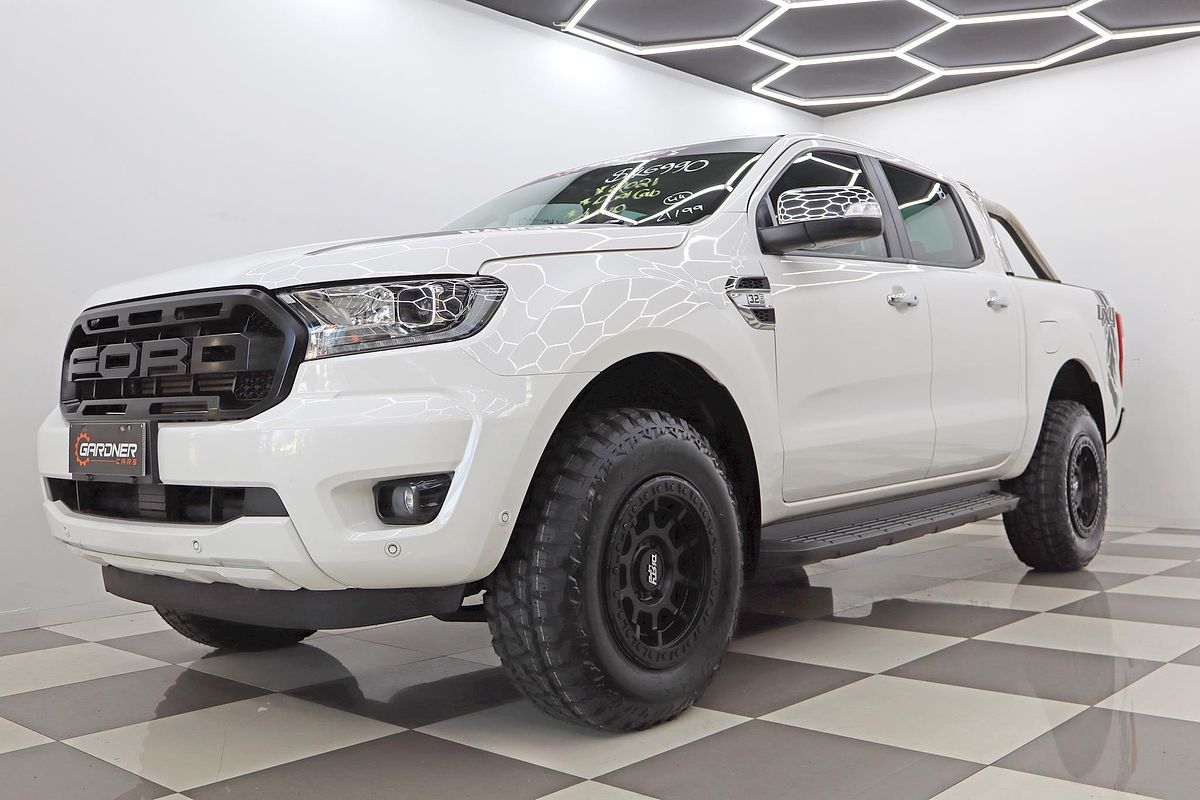 2021 Ford Ranger XLT PX MkIII 4X4 3.2L