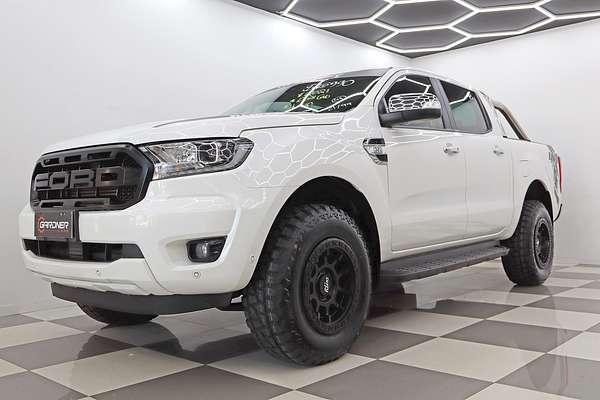 2021 Ford Ranger XLT PX MkIII 4X4 3.2L