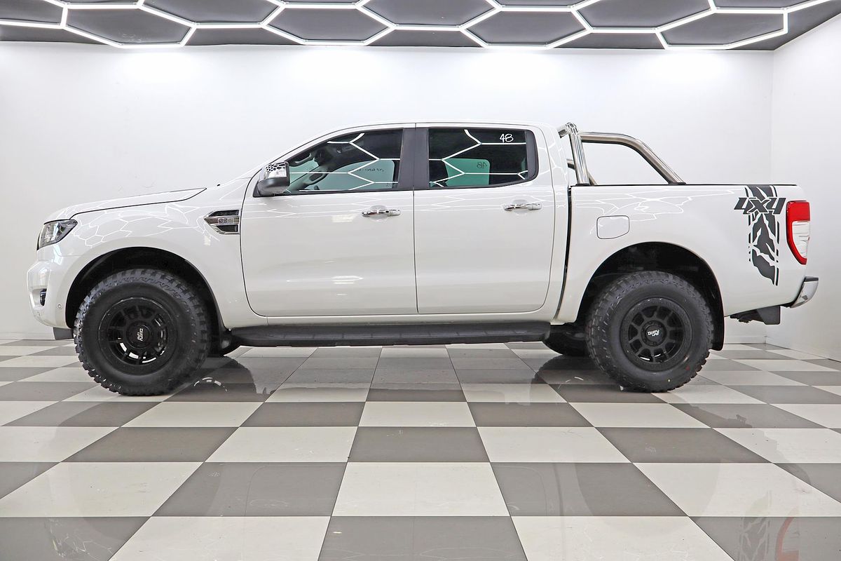 2021 Ford Ranger XLT PX MkIII 4X4 3.2L