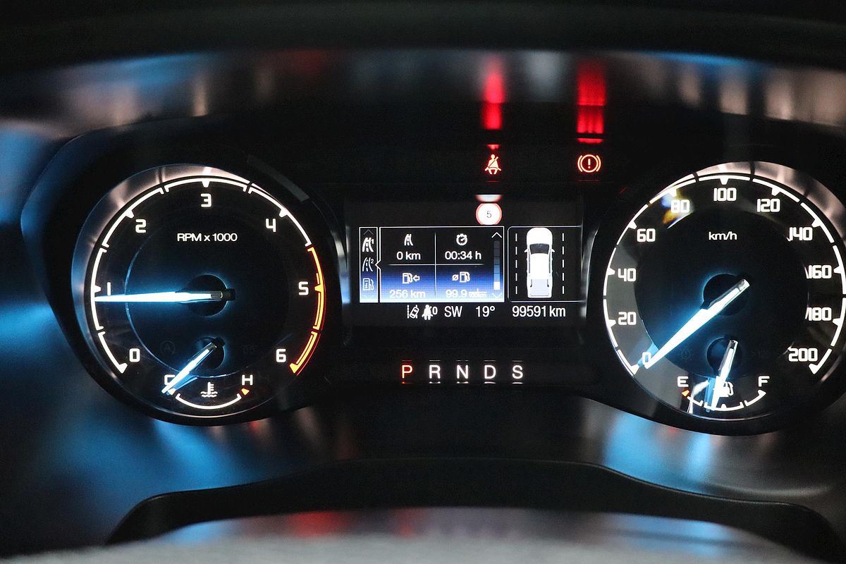 2021 Ford Ranger XLT PX MkIII 4X4 3.2L