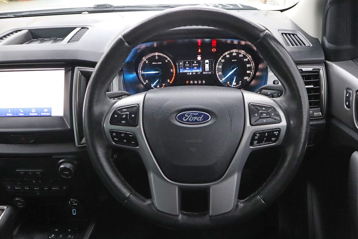2021 Ford Ranger XLT PX MkIII 4X4 3.2L