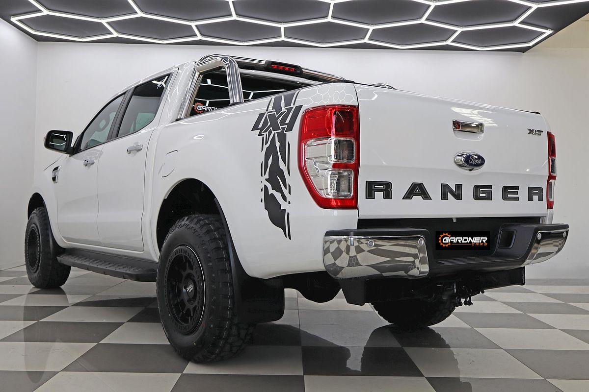 2021 Ford Ranger XLT PX MkIII 4X4 3.2L