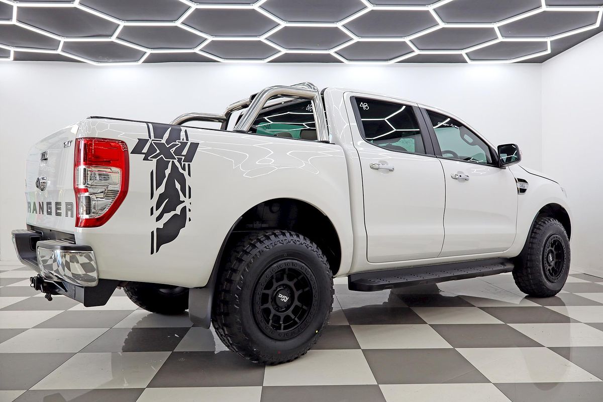2021 Ford Ranger XLT PX MkIII 4X4 3.2L