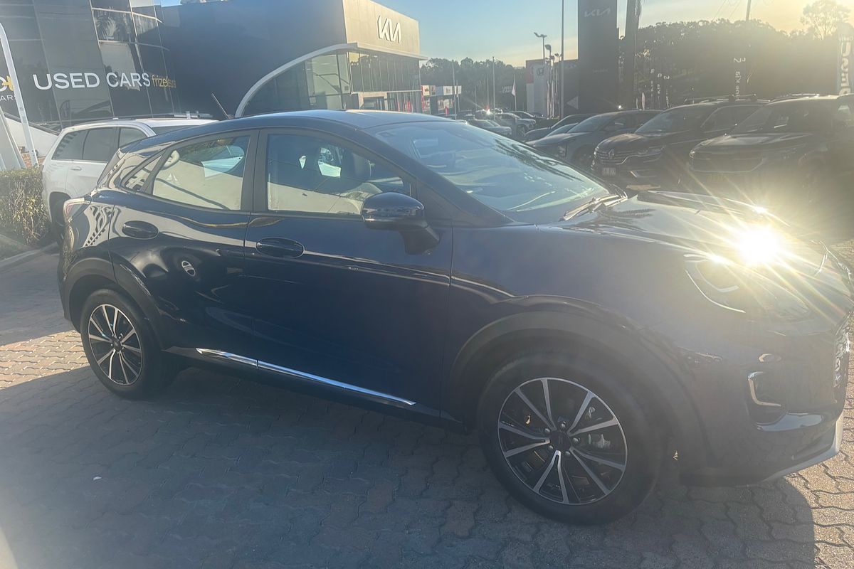 2023 Ford Puma JK