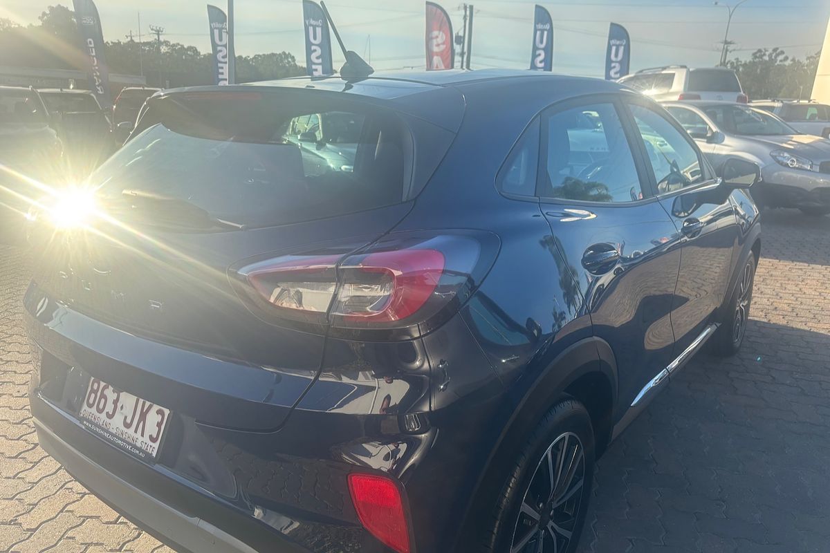 2023 Ford Puma JK