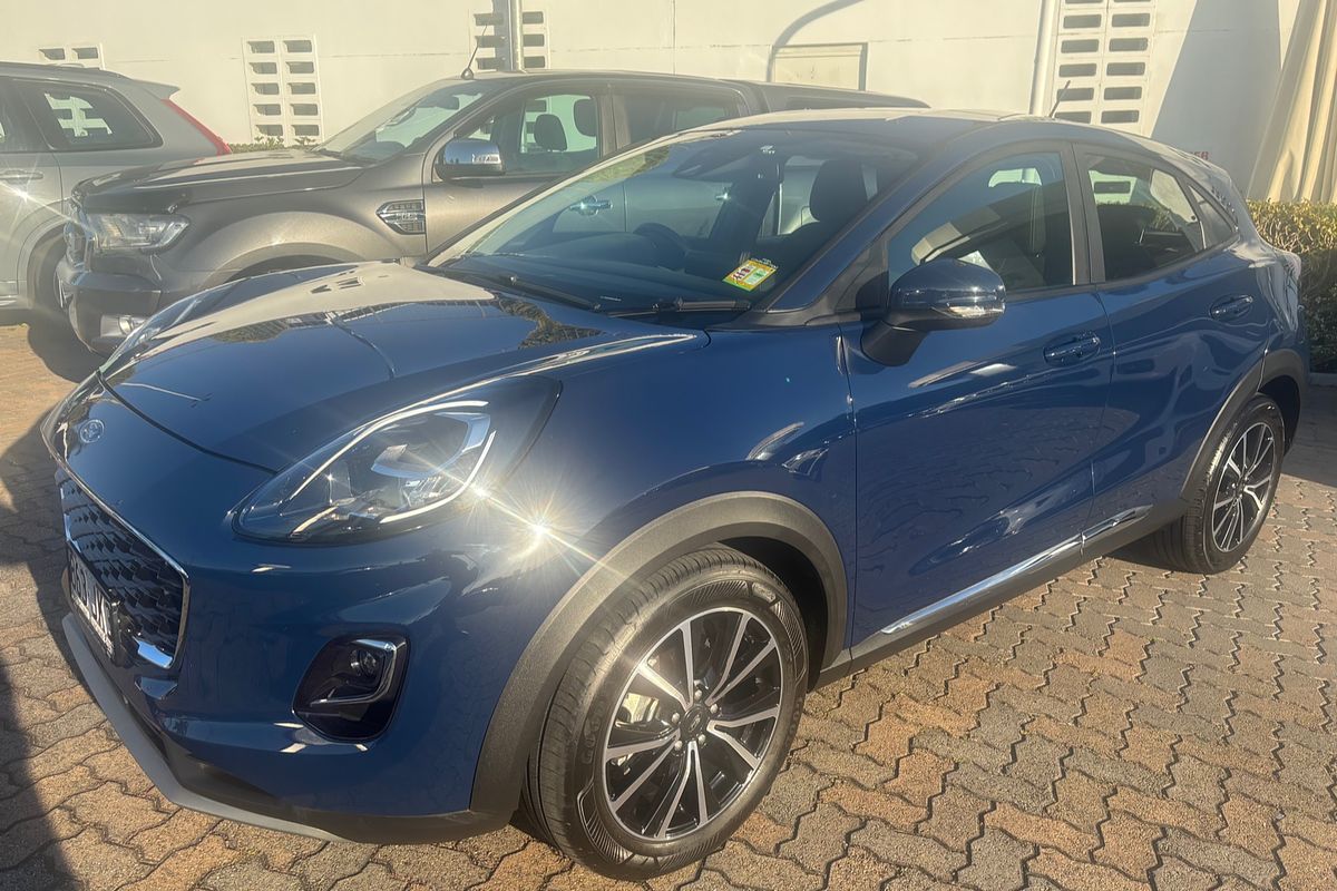 2023 Ford Puma JK