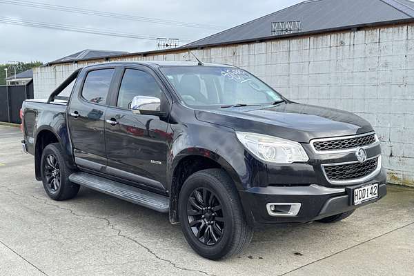 2013 Holden Colorado LTZDCPU 2.8D/6MT/UT/