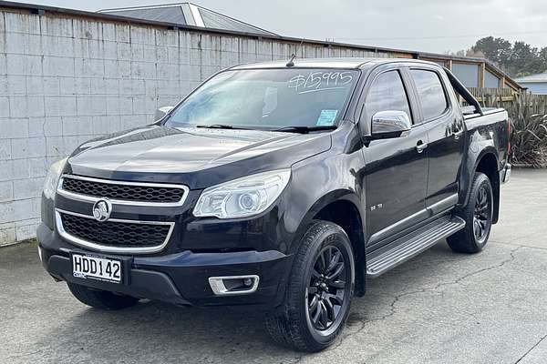 2013 Holden Colorado LTZDCPU 2.8D/6MT/UT/