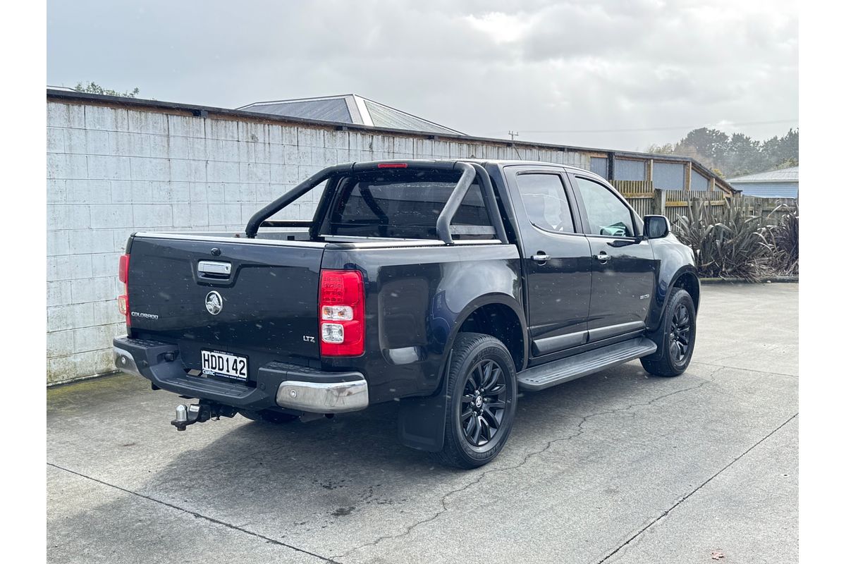 2013 Holden Colorado LTZDCPU 2.8D/6MT/UT/