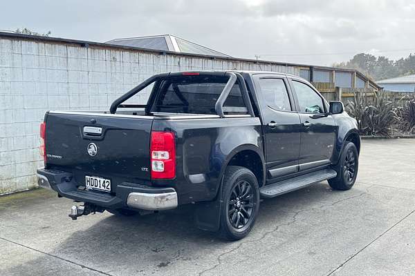 2013 Holden Colorado LTZDCPU 2.8D/6MT/UT/