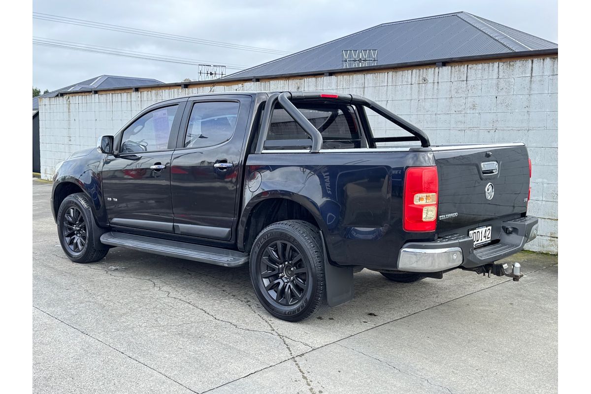 2013 Holden Colorado LTZDCPU 2.8D/6MT/UT/