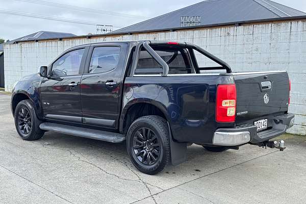 2013 Holden Colorado LTZDCPU 2.8D/6MT/UT/