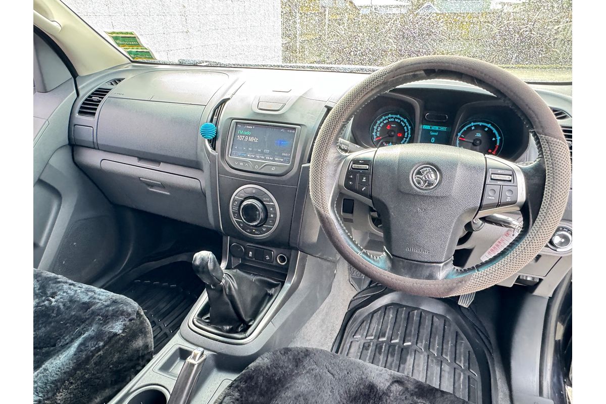 2013 Holden Colorado LTZDCPU 2.8D/6MT/UT/