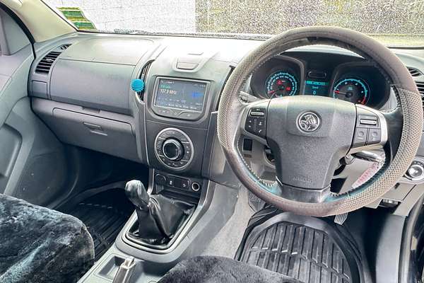 2013 Holden Colorado LTZDCPU 2.8D/6MT/UT/