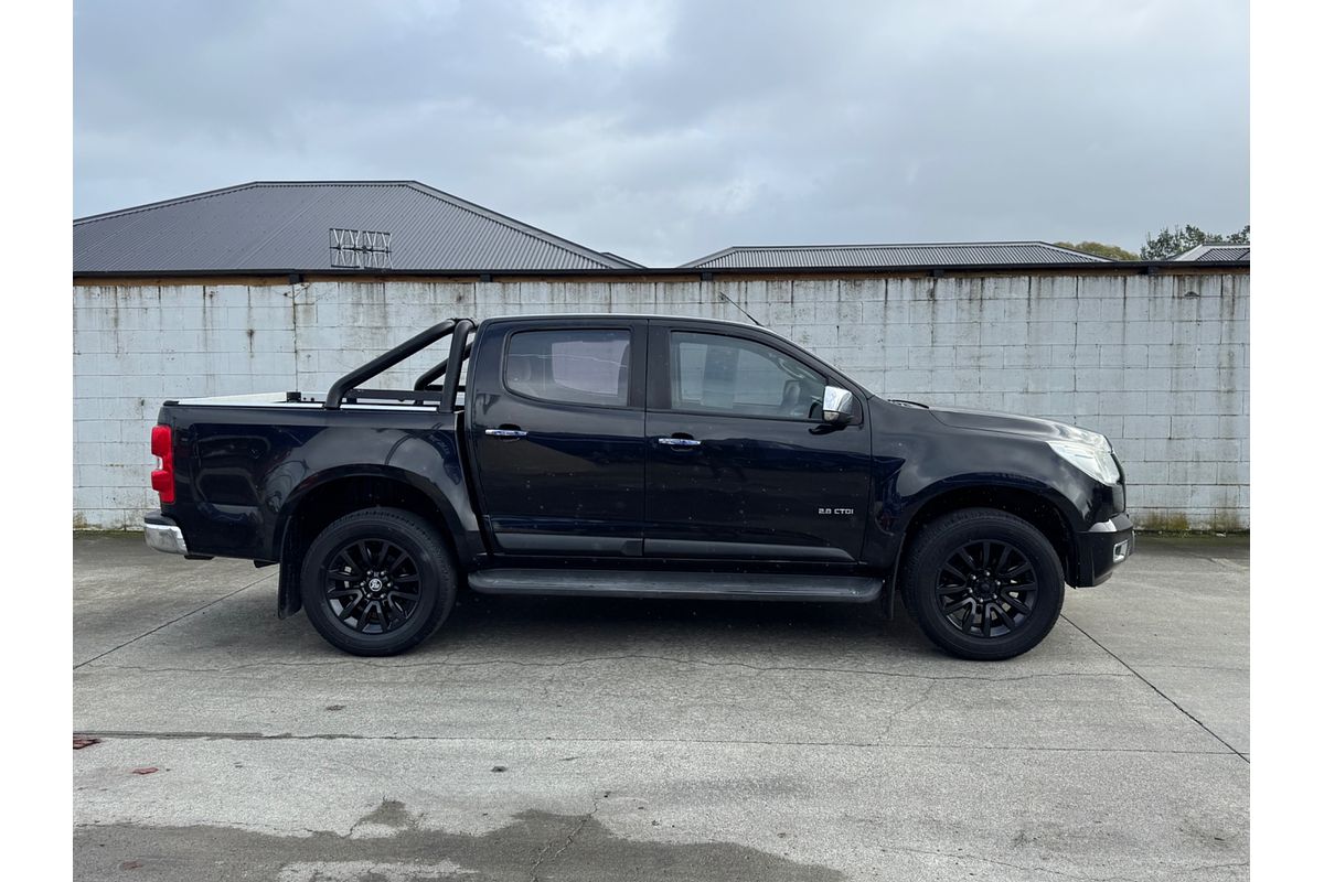 2013 Holden Colorado LTZDCPU 2.8D/6MT/UT/