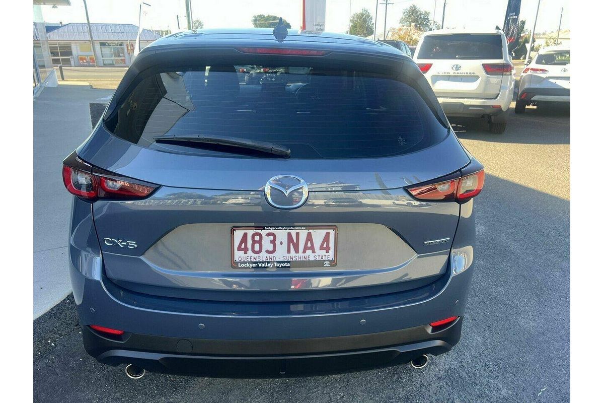 2022 Mazda CX-5 Maxx Sport KF Series