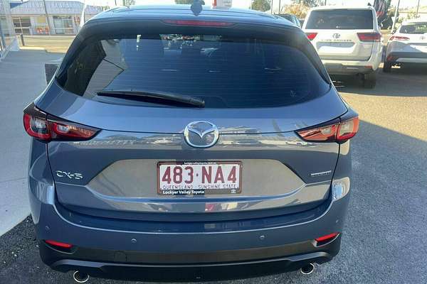 2022 Mazda CX-5 Maxx Sport KF Series