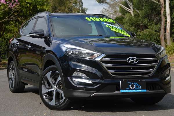 2016 Hyundai Tucson Highlander TLe