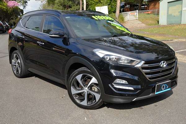 2016 Hyundai Tucson Highlander TLe