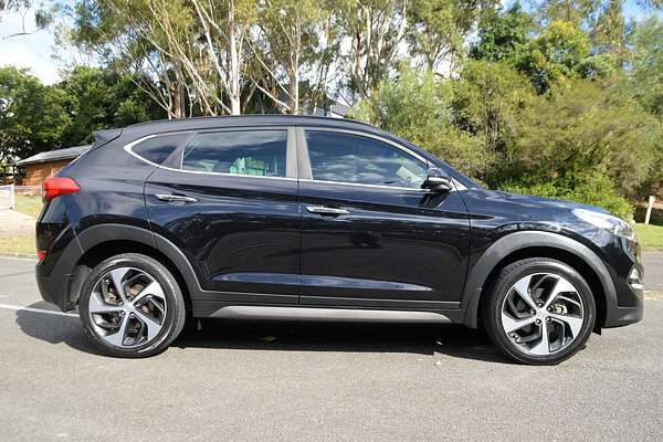 2016 Hyundai Tucson Highlander TLe