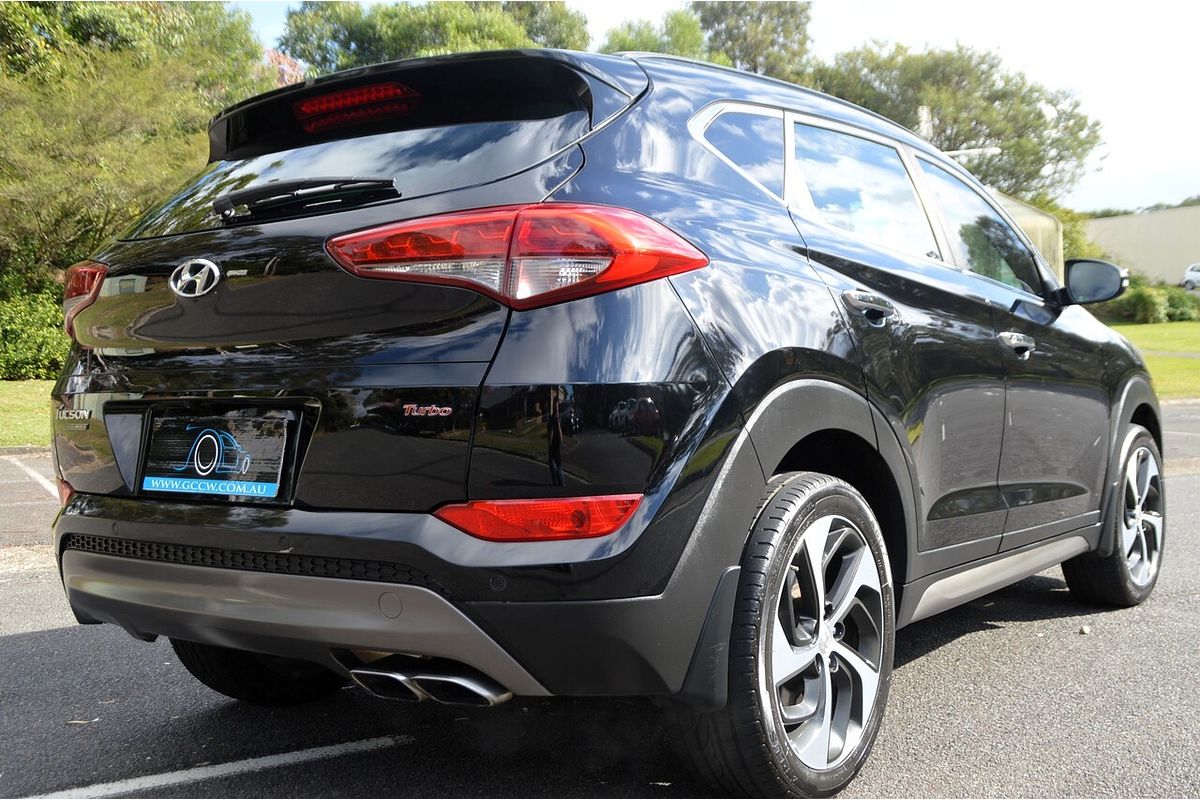 2016 Hyundai Tucson Highlander TLe