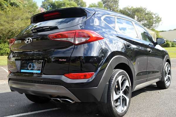 2016 Hyundai Tucson Highlander TLe
