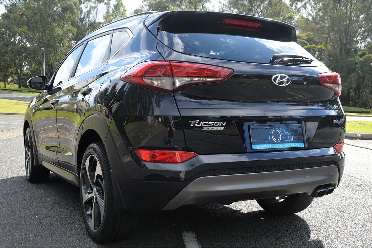 2016 Hyundai Tucson Highlander TLe