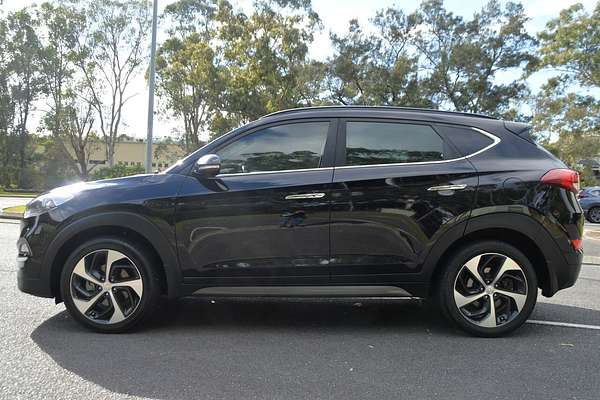 2016 Hyundai Tucson Highlander TLe