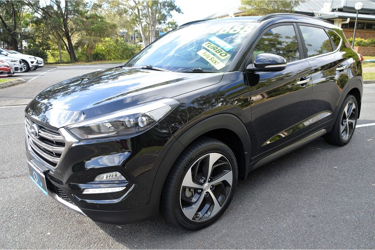 2016 Hyundai Tucson Highlander TLe