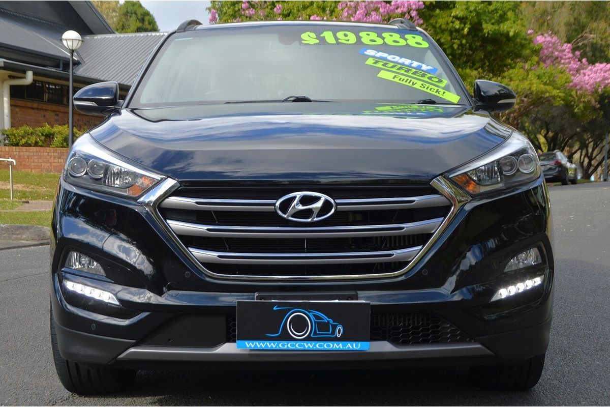 2016 Hyundai Tucson Highlander TLe