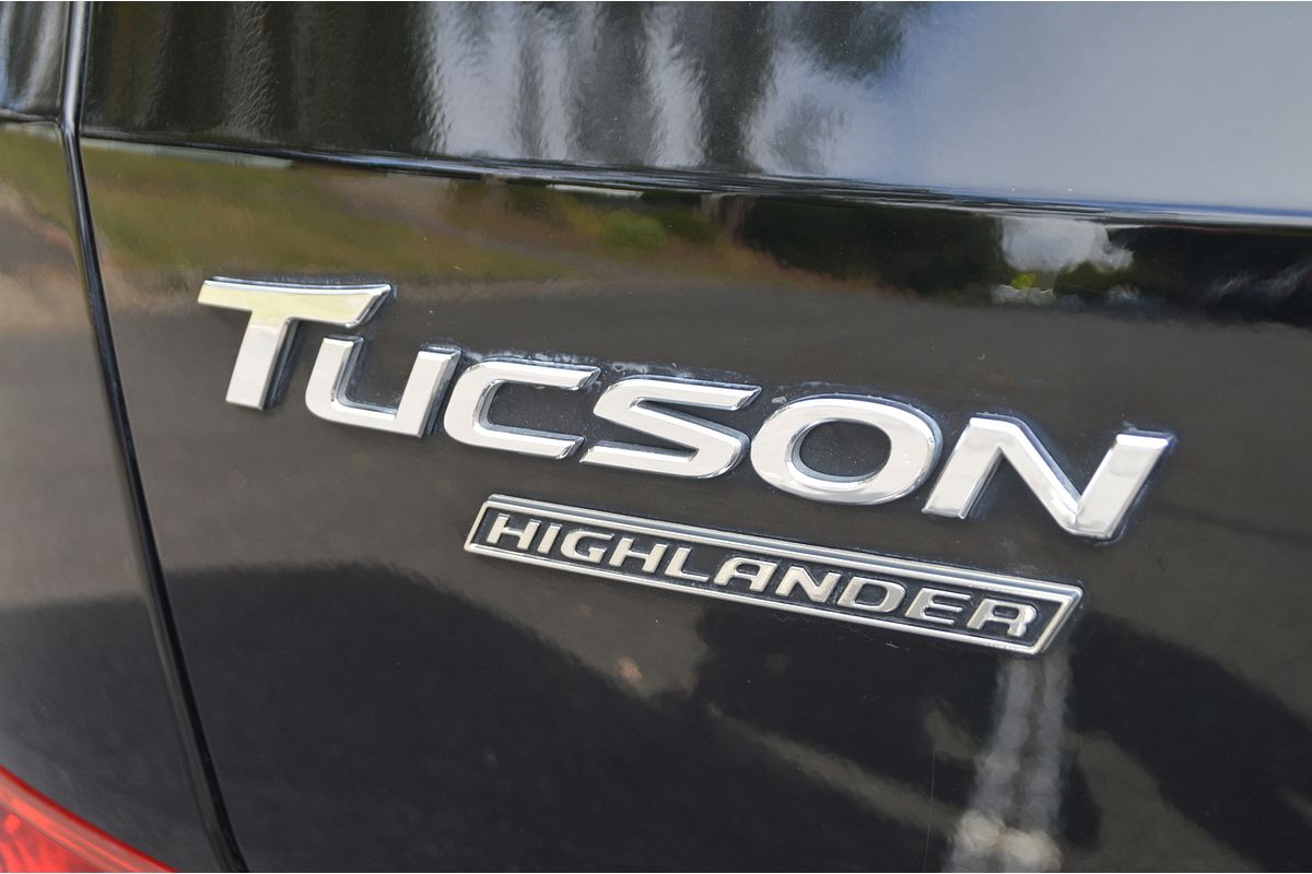 2016 Hyundai Tucson Highlander TLe