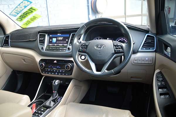 2016 Hyundai Tucson Highlander TLe